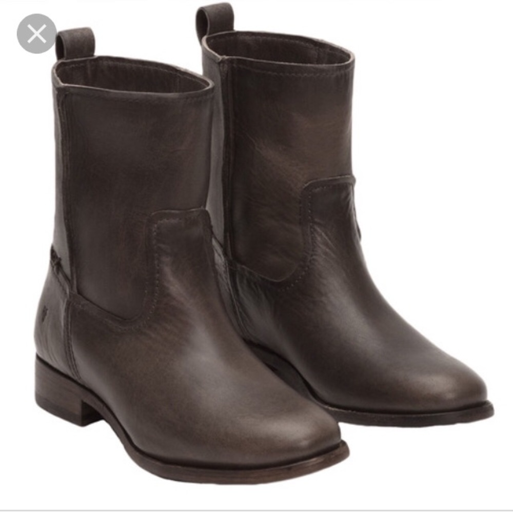 Cara Frye short boots